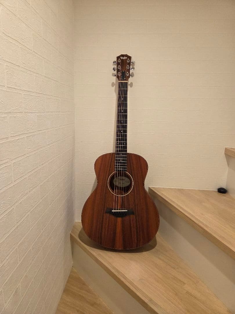 最終値下げ❗(ゆん） テイラー　エレアコギターGS Mini-e KOA
