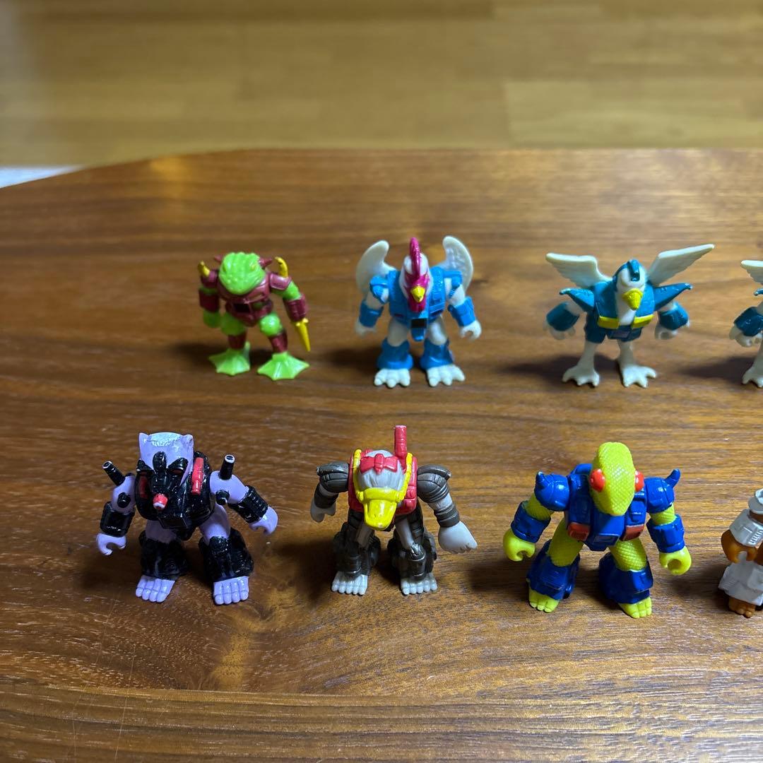 ビーストフォーマー　レーザービースト　本体22体　武器19個