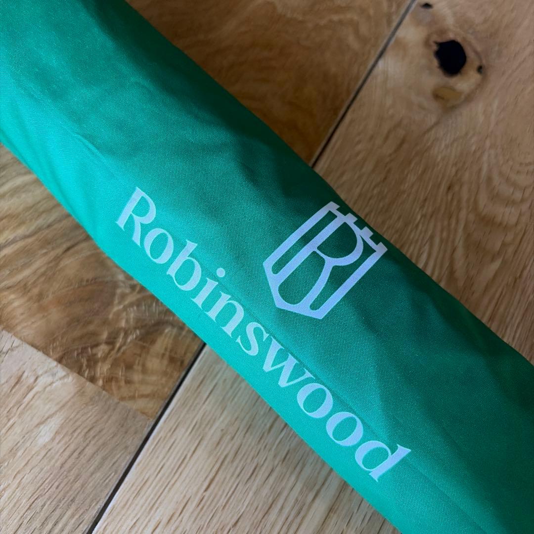 【新品未使用】タイロビンスウッドゴルフ傘【入手困難】