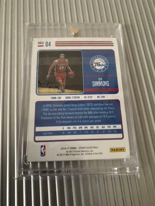 NBAカード　ベンシモンズ　RC15シリ