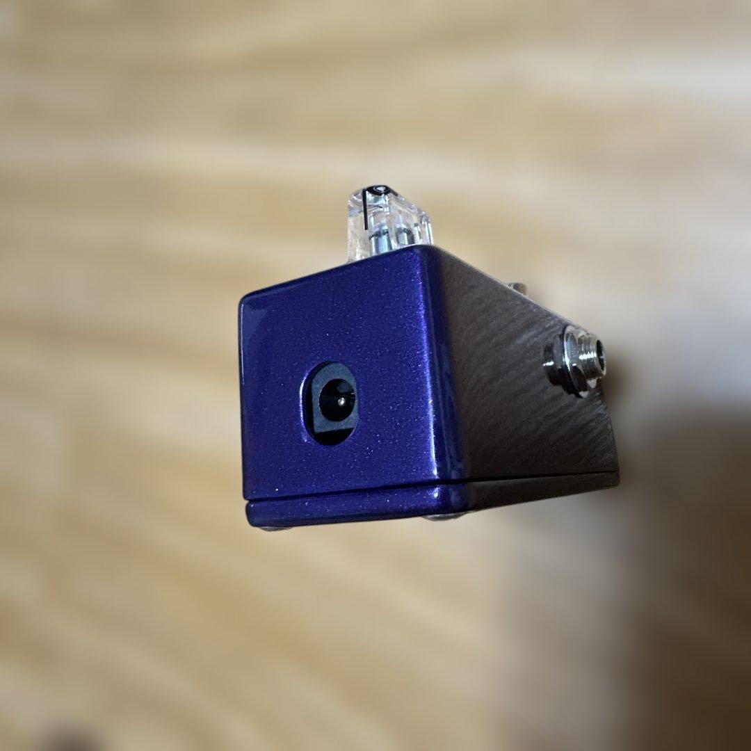 Xotic EP Booster パープル限定カラー