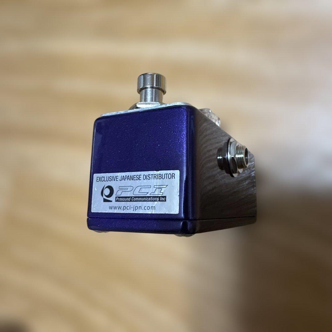 Xotic EP Booster パープル限定カラー