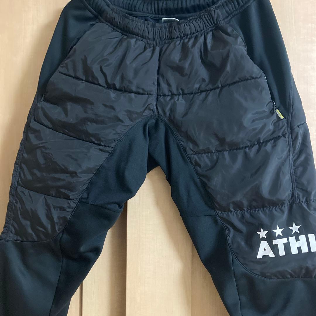 コ*ン様 ATHLETA(アスレタ) 中綿トレーニングパンツ ブラック L