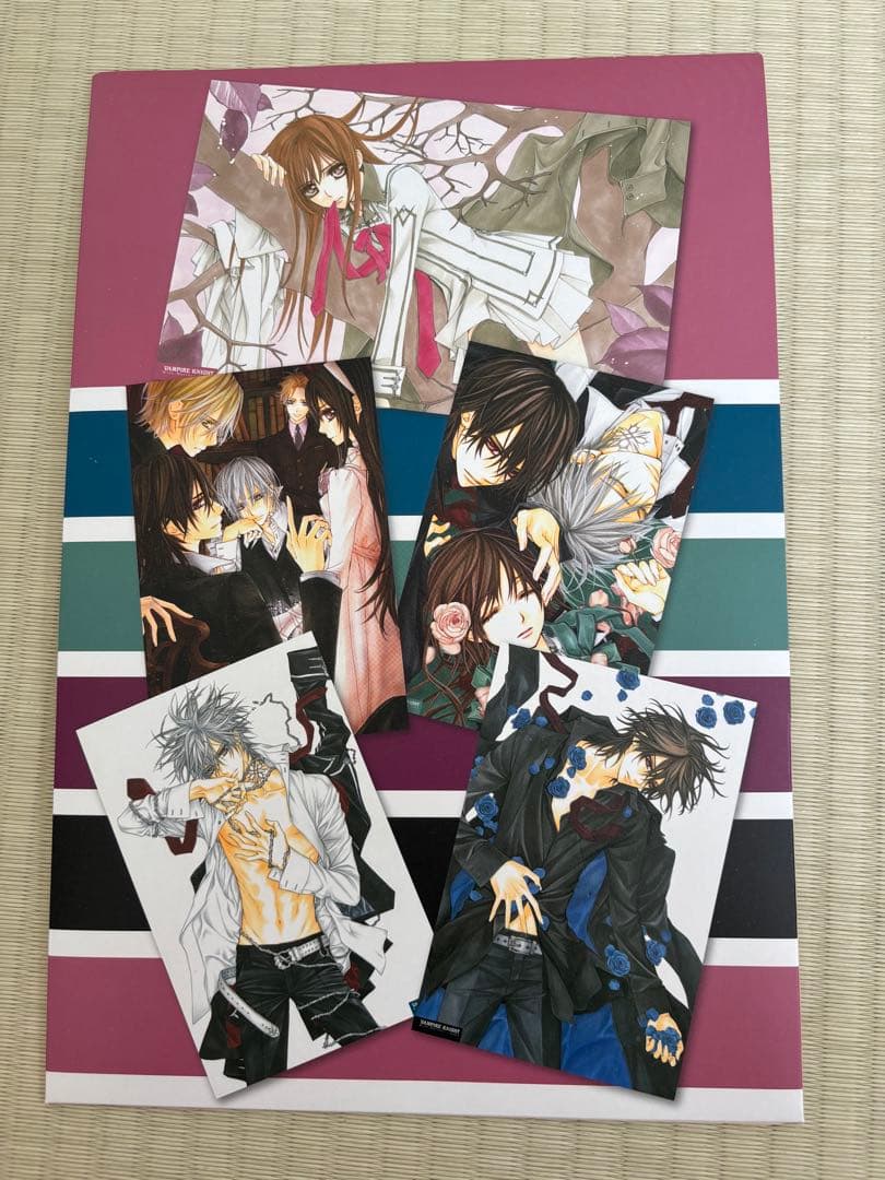 ヴァンパイア騎士　ポートレート