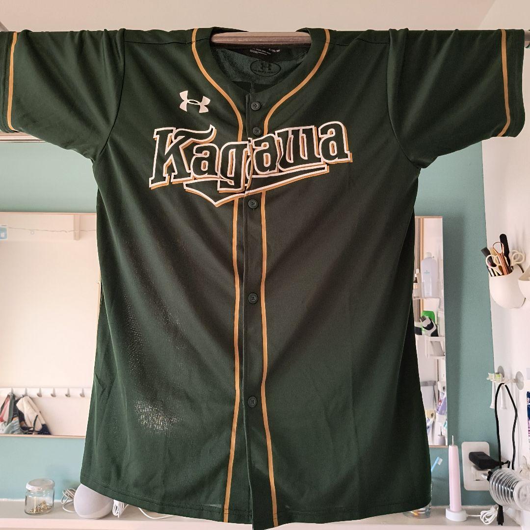 松中信彦　元監督　直筆サイン入りレプリカユニフォーム