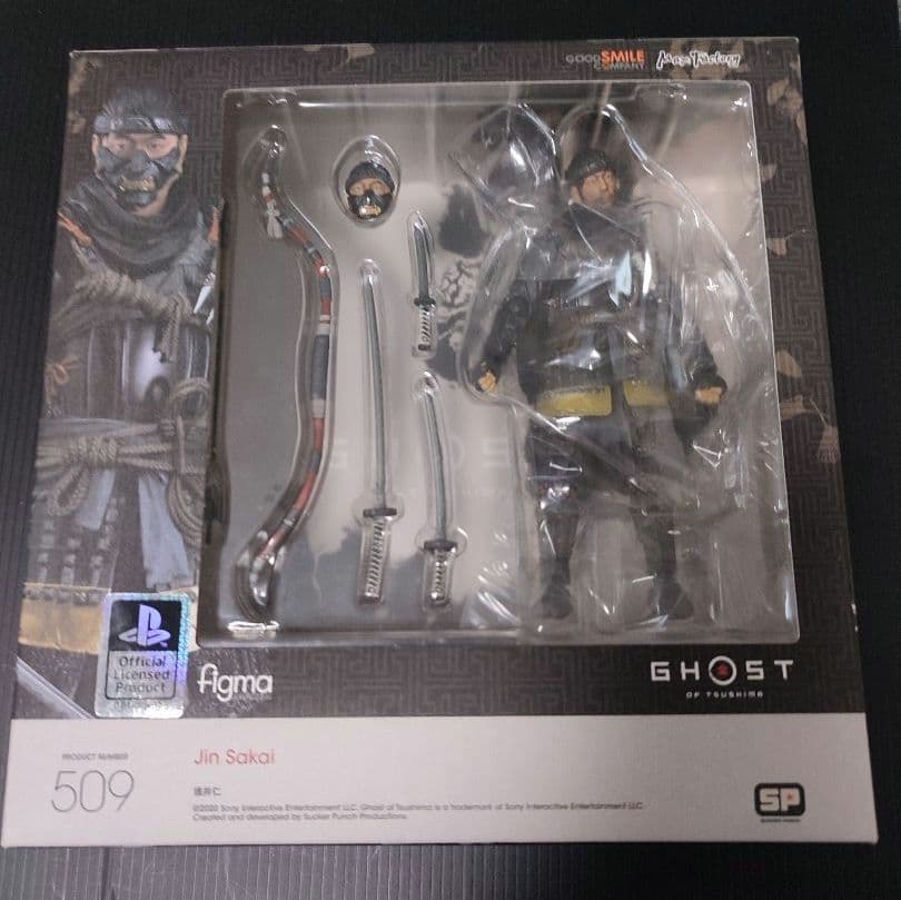 figma Ghost of Tsushima 境井仁