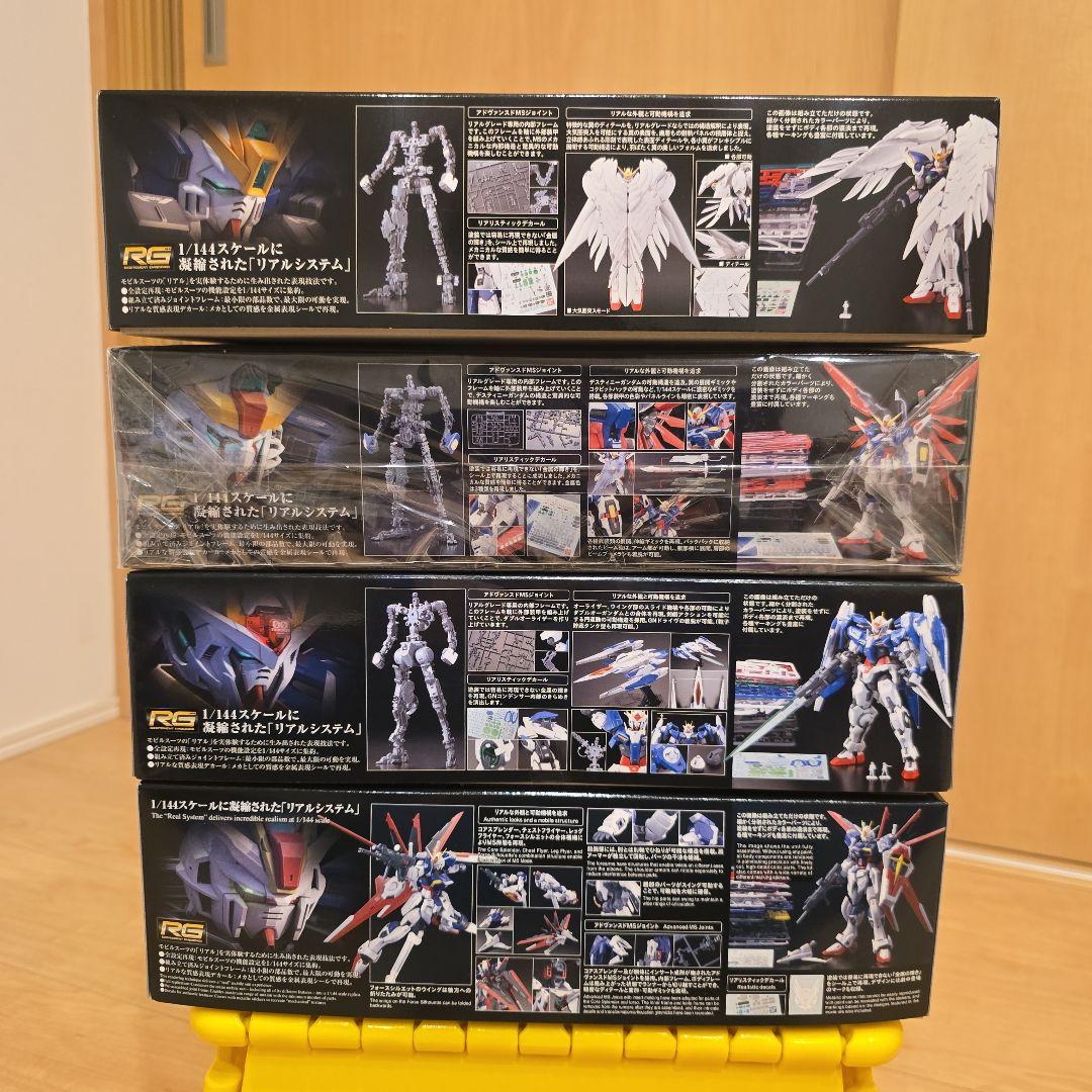 RGガンプラ 4体セット