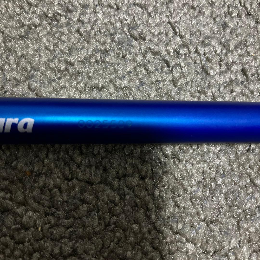 24ベンタスブルー6Sキャロウェイドライバー用スリーブ付き VELOCORE+