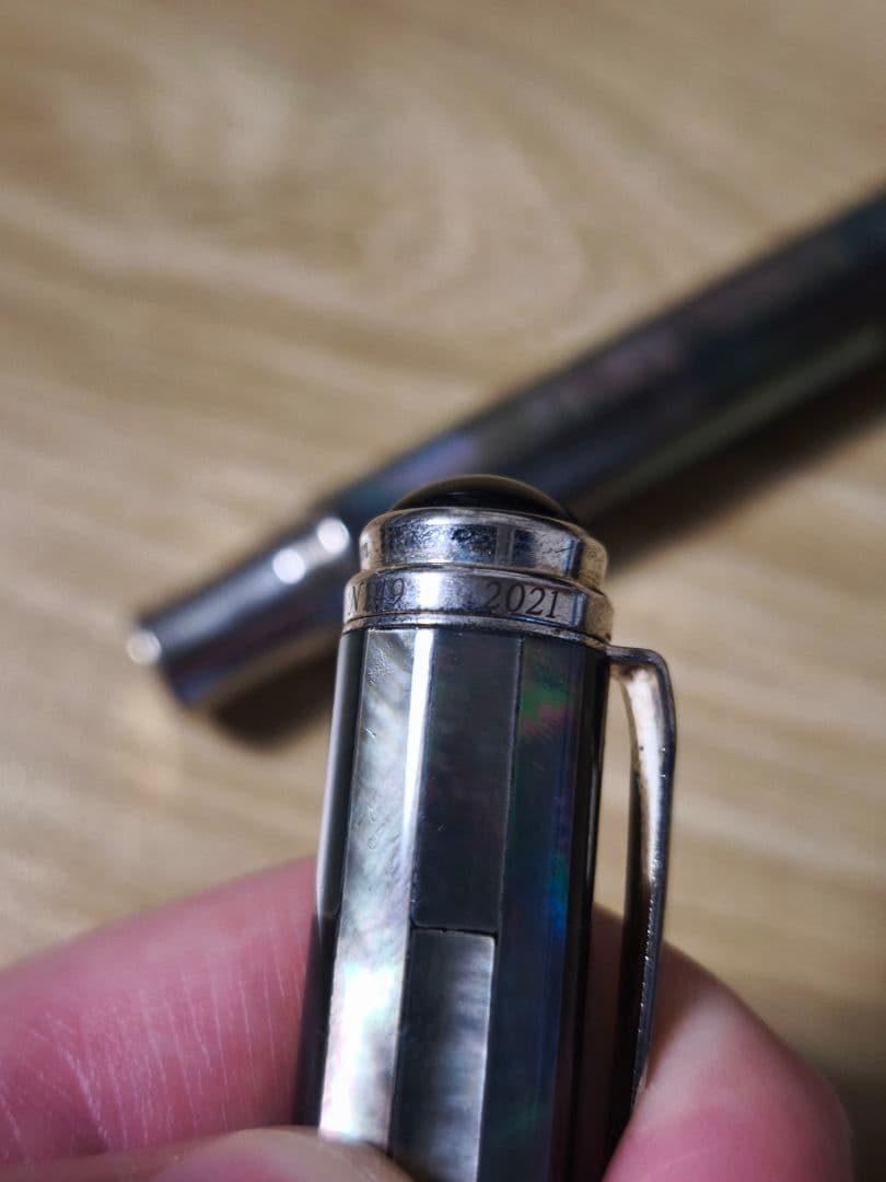 Xezo 万年筆　Maestro BLK Mop FBP-2　中字（M）