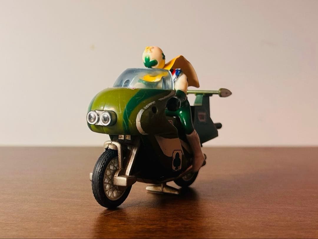 ジャッカー電撃隊 ポピニカ シリーズ オートクローバー ポピー 超合金 当時