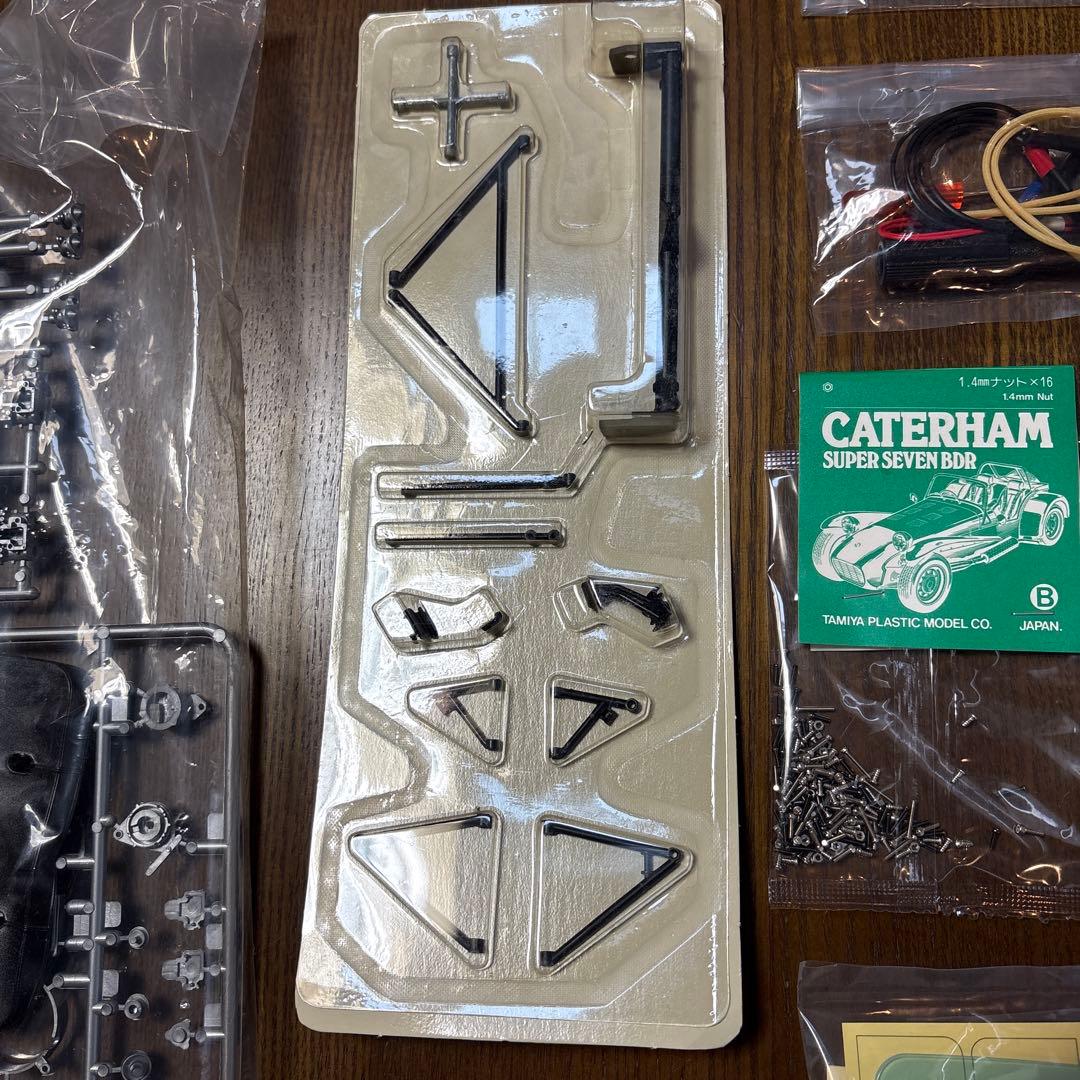タミヤ　1/12 プラモデル　ケーターハム　スーパーセブン　BDR 未組立