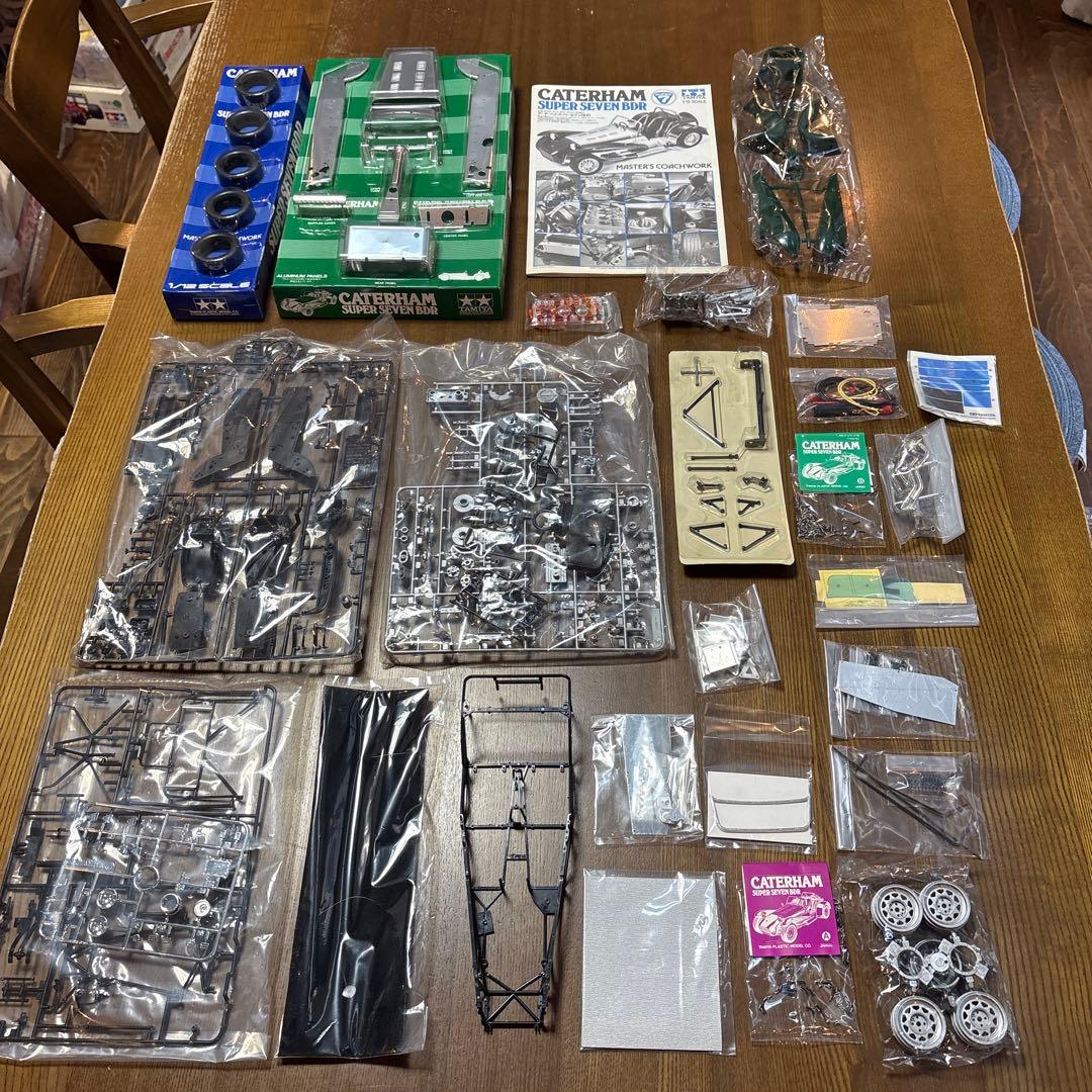 タミヤ　1/12 プラモデル　ケーターハム　スーパーセブン　BDR 未組立