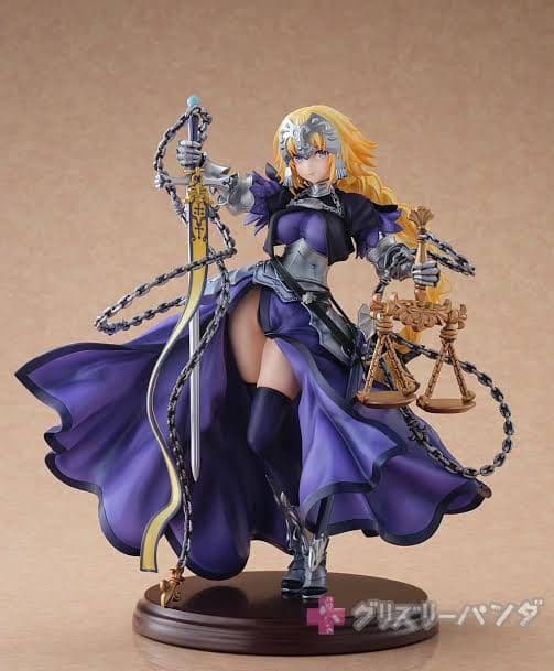 クラスカードジャンヌ（fate） フィギュア グリズリーパンダ ガレージキット