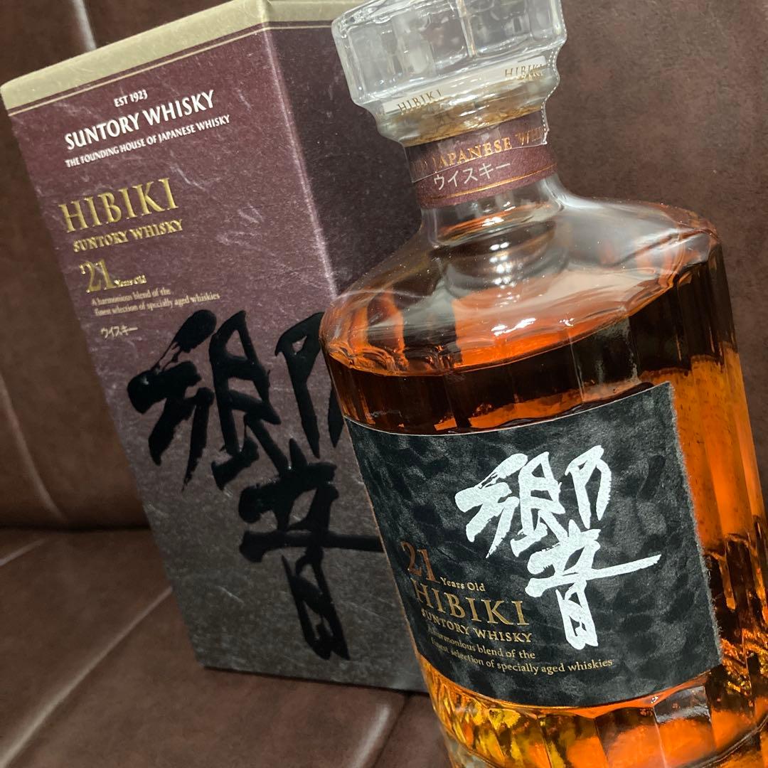 Hibiki 21 Years Old ウイスキー　響　響21年