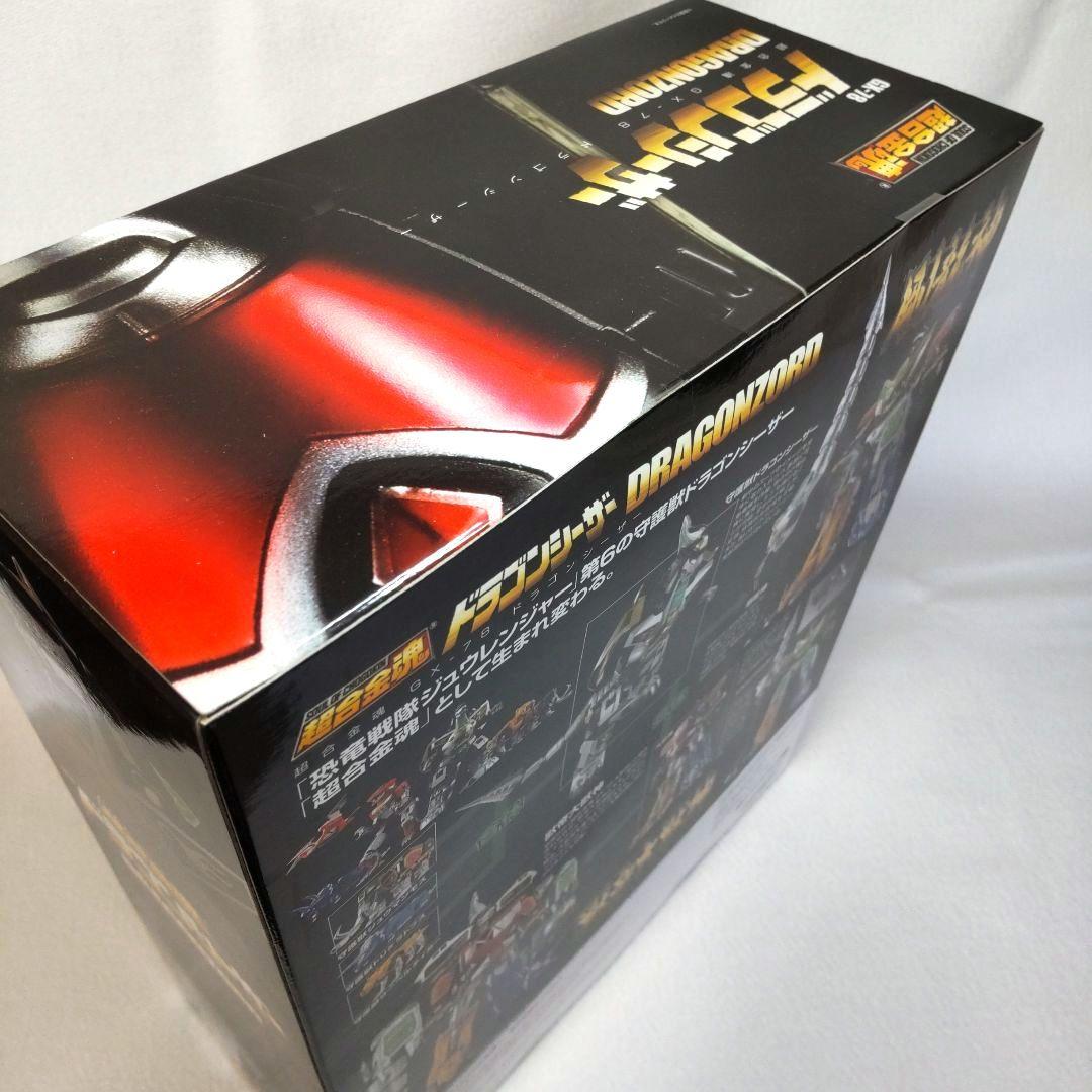 〈新品未開封〉超合金魂GX-78 ドラゴンシーザー～恐竜戦隊ジュウレンジャー