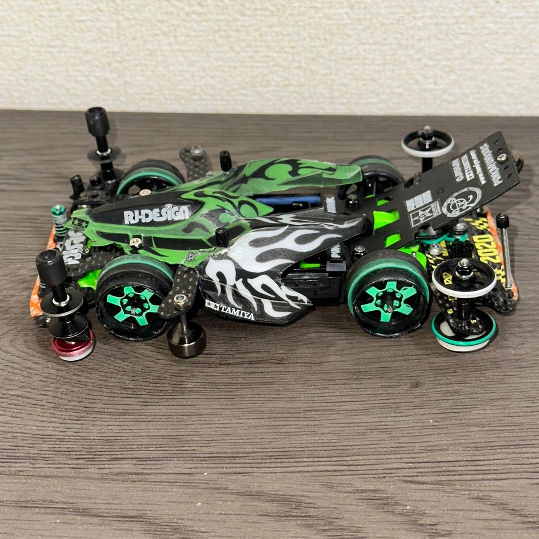 [G3182]ミニ四駆　マンタレイ　MSフレキ　タミヤ