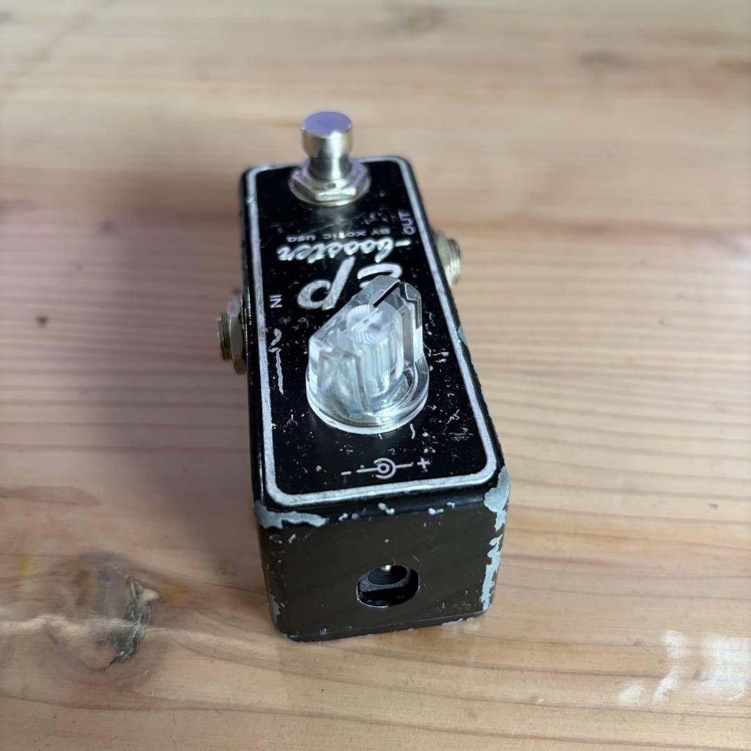 ギター Xotic EP Booster BLACK LIMITED