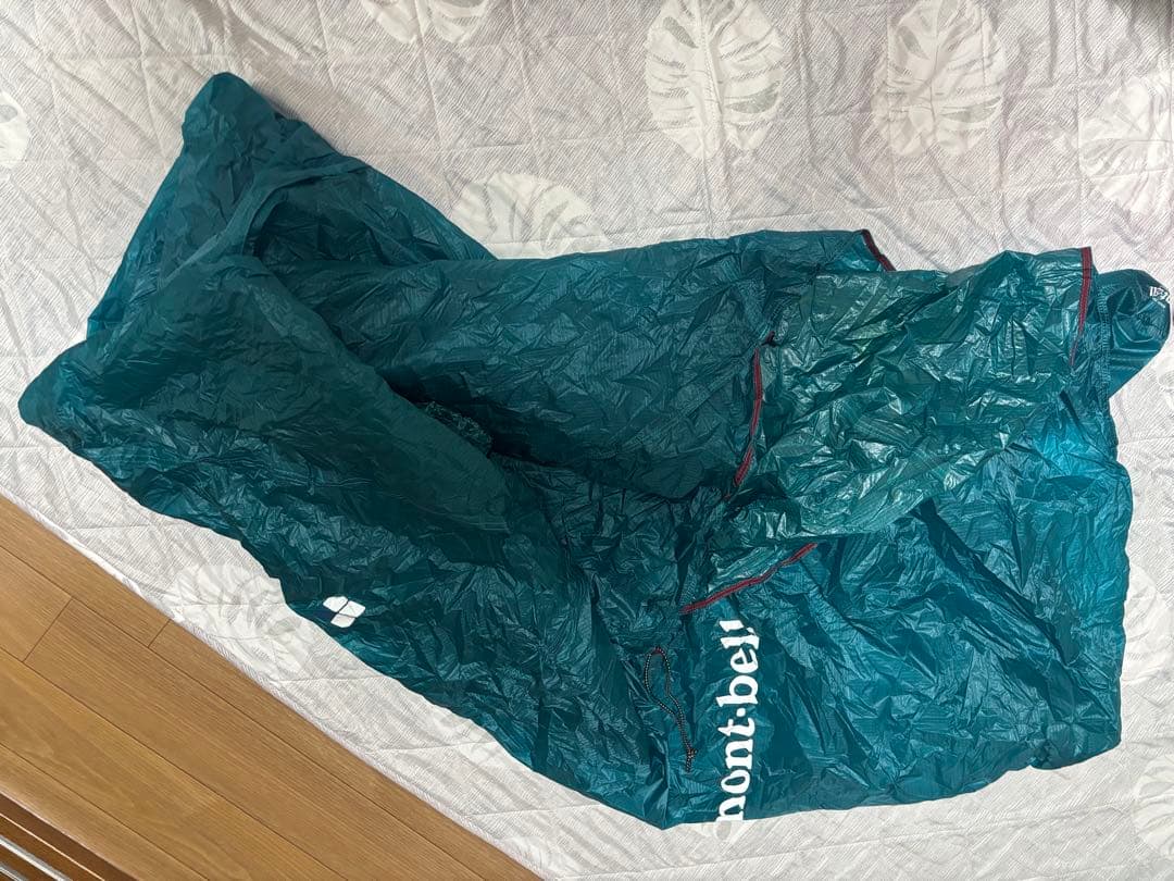 ★送料無料・未使用★お洒落　モンベル　ステラリッジ2 レインフライ　登山