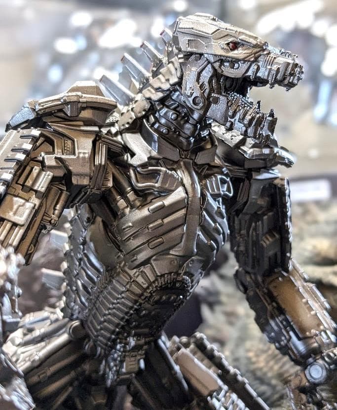 一番くじゴジラ＆メカゴジラ（バンプレスト）モンスターバース版 ソフビ２体セット