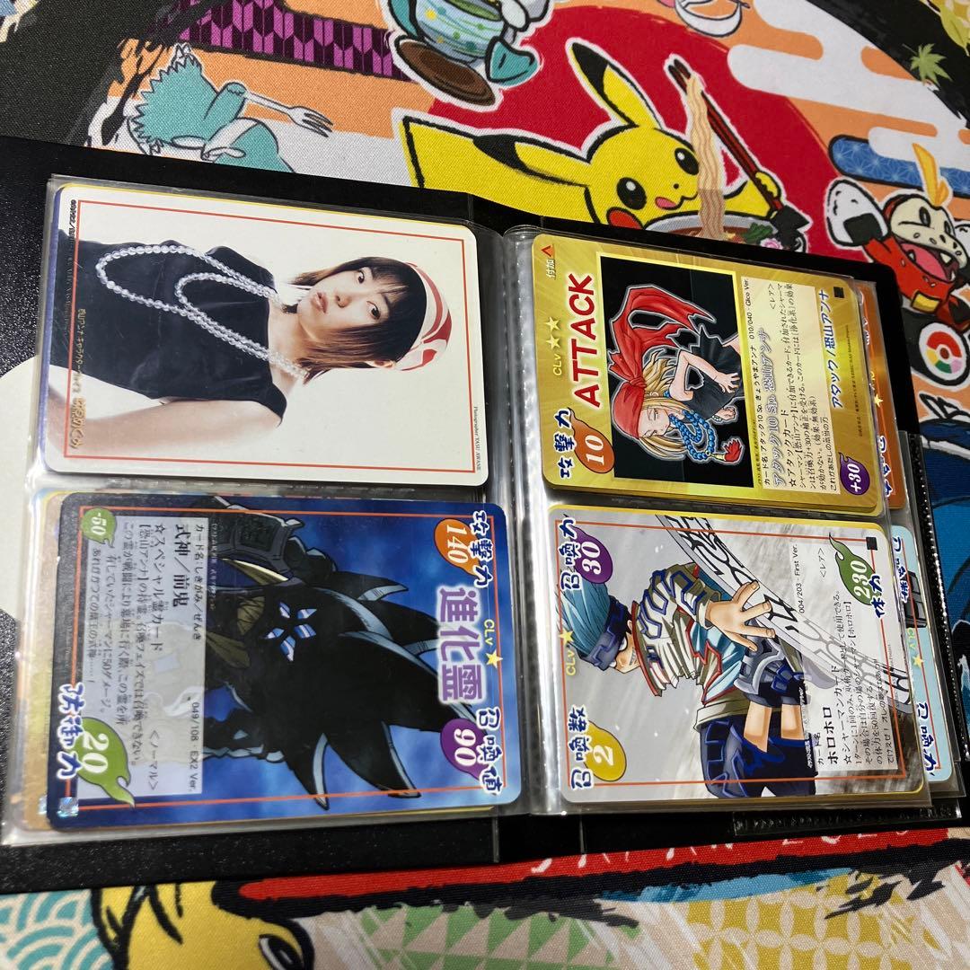 シャーマンキングカードセット　超・占事略決