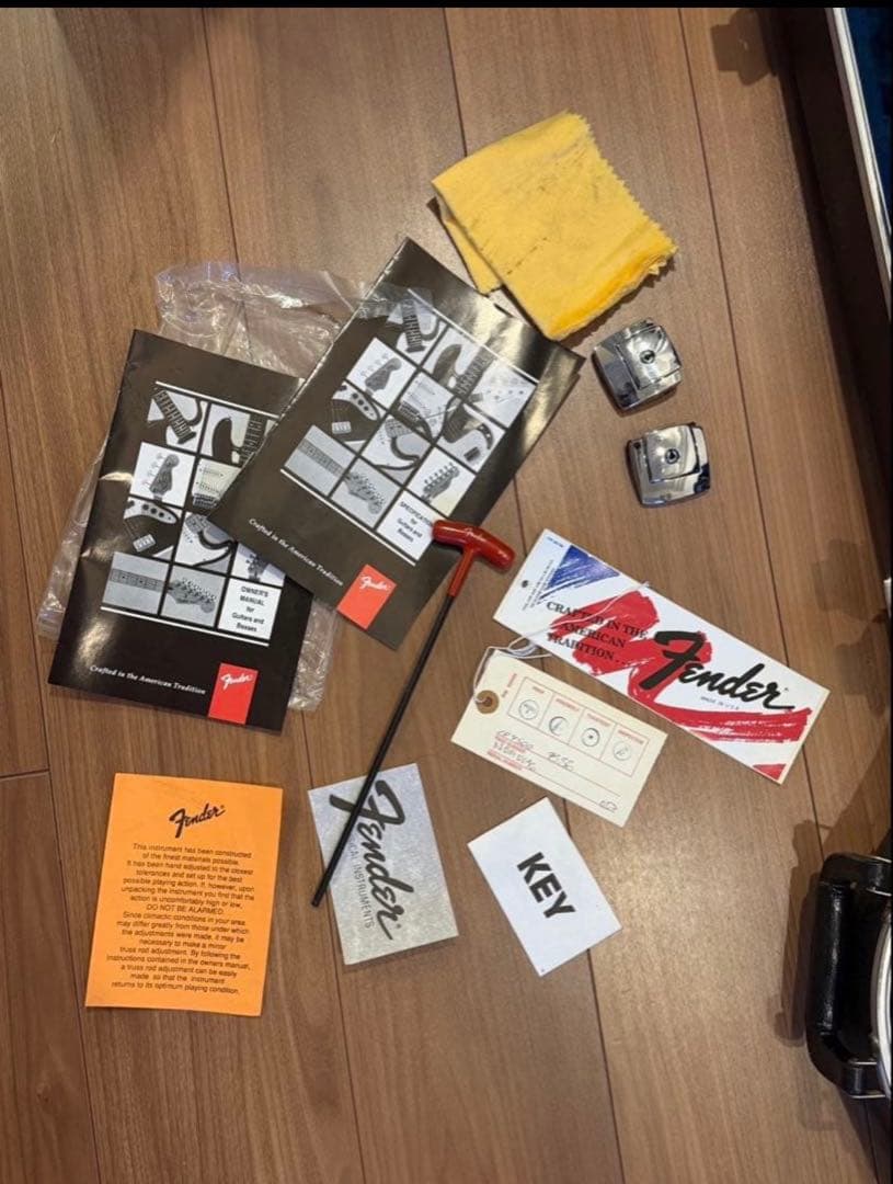 ベース 1996 Fender American Deluxe Jazz Bass V