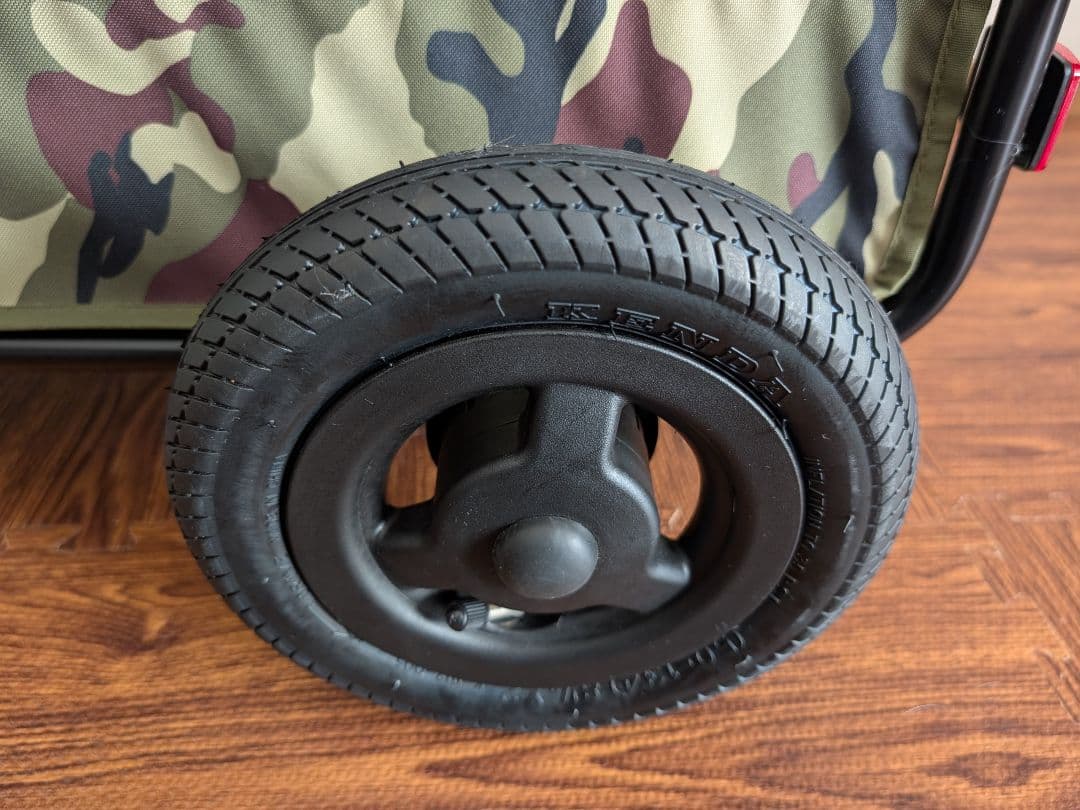 【美品】AirBuggy for Dog トゥインクル カモフラージュ