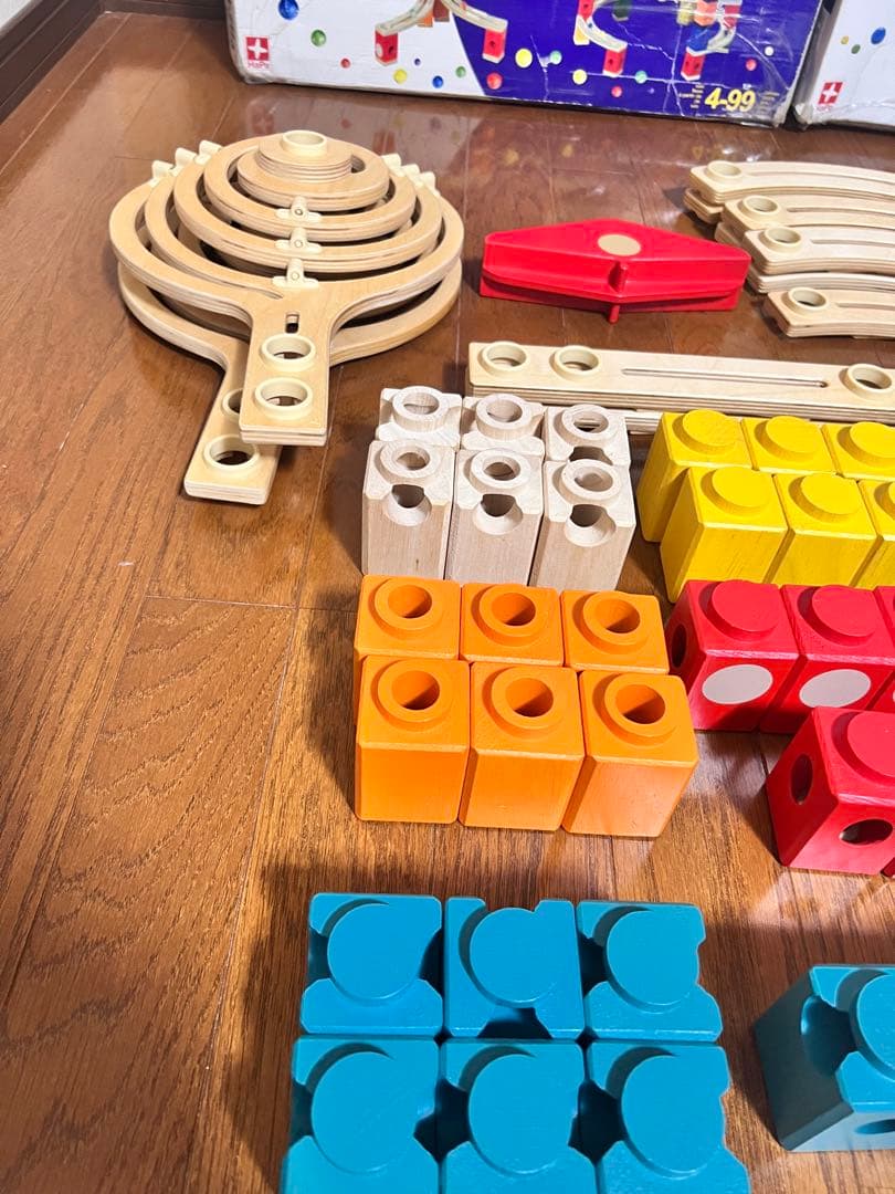 ボーネルンド クアドリラ ツイスト&レール ベーシックセット