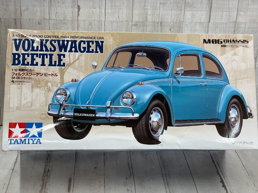 【訳あり】No.572 フォルクスワーゲン ビートル (M-06シャーシ)