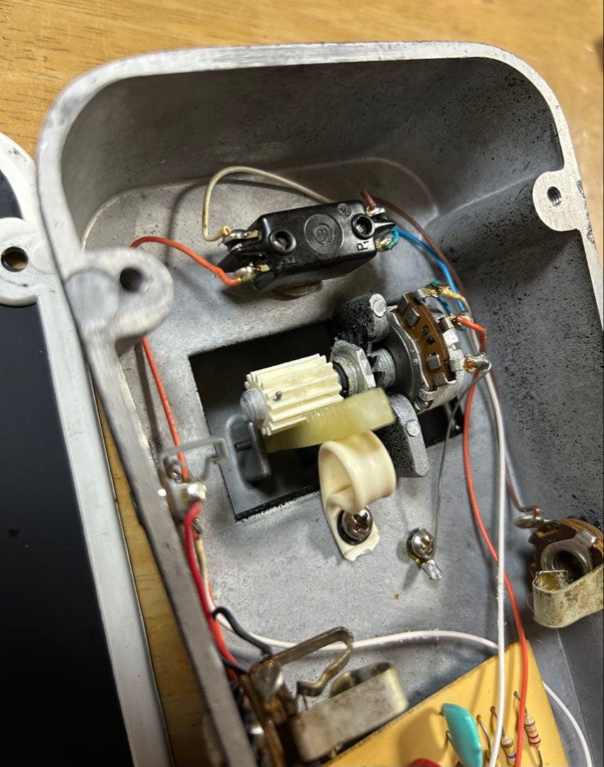 JEN Cry Baby Super ワウペダル 赤FASEL クライベイビー