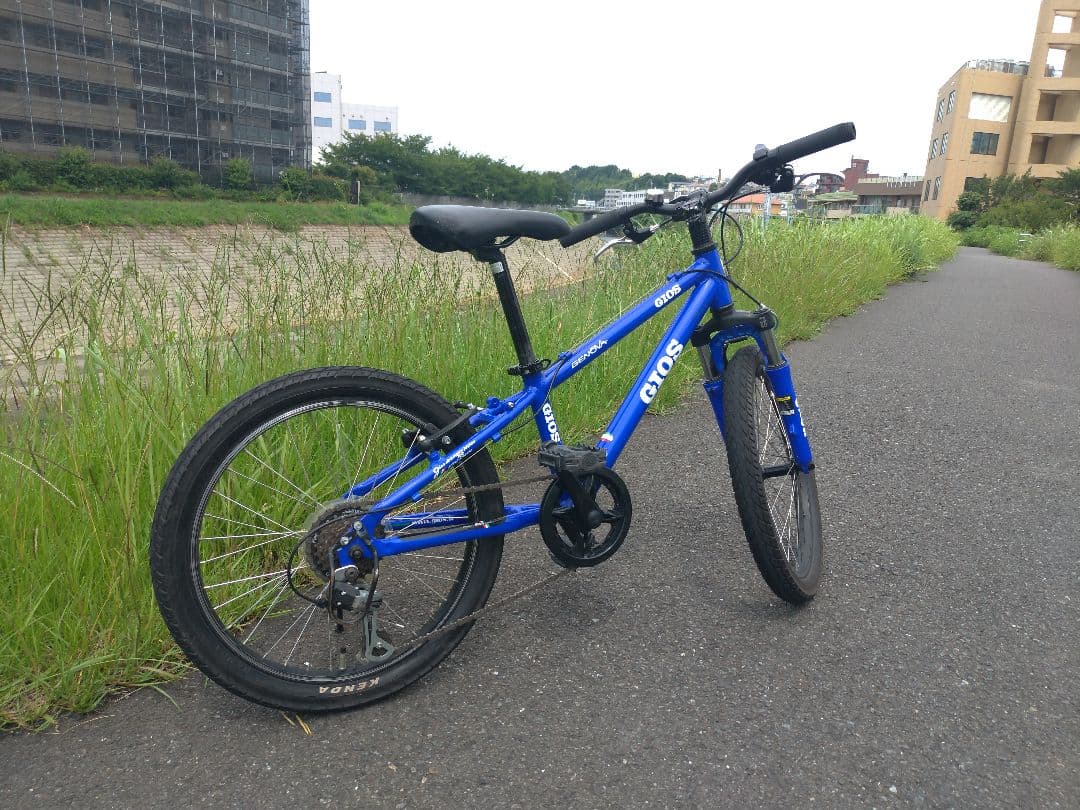 GIOS GENOVA 20インチ キッズバイク　引取限定