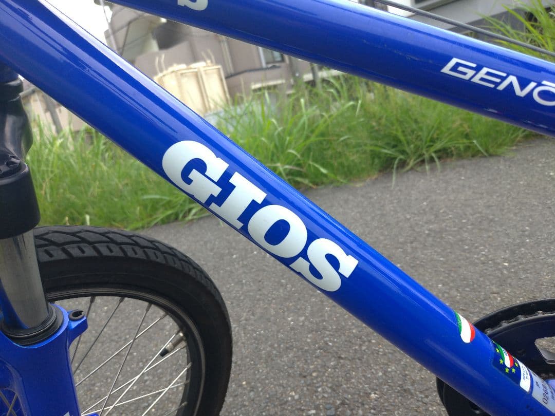 GIOS GENOVA 20インチ キッズバイク　引取限定