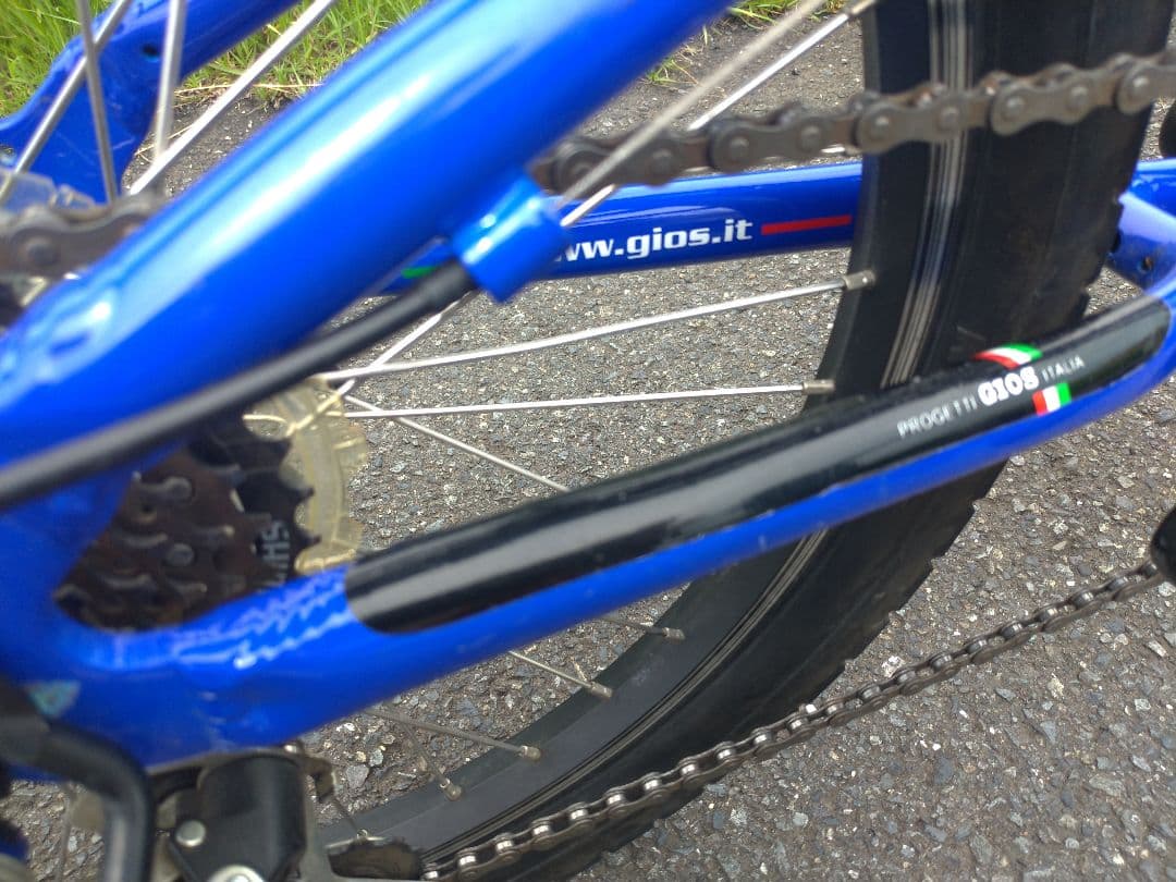 GIOS GENOVA 20インチ キッズバイク　引取限定