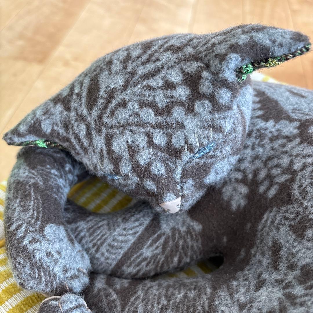 ミナペルホネン　necco cushion