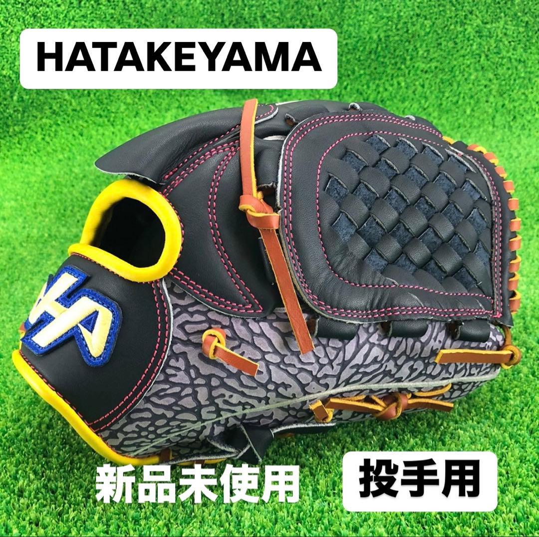 ハタケヤマ HATAKEYAMA投手用 硬式右投げ 海外 515
