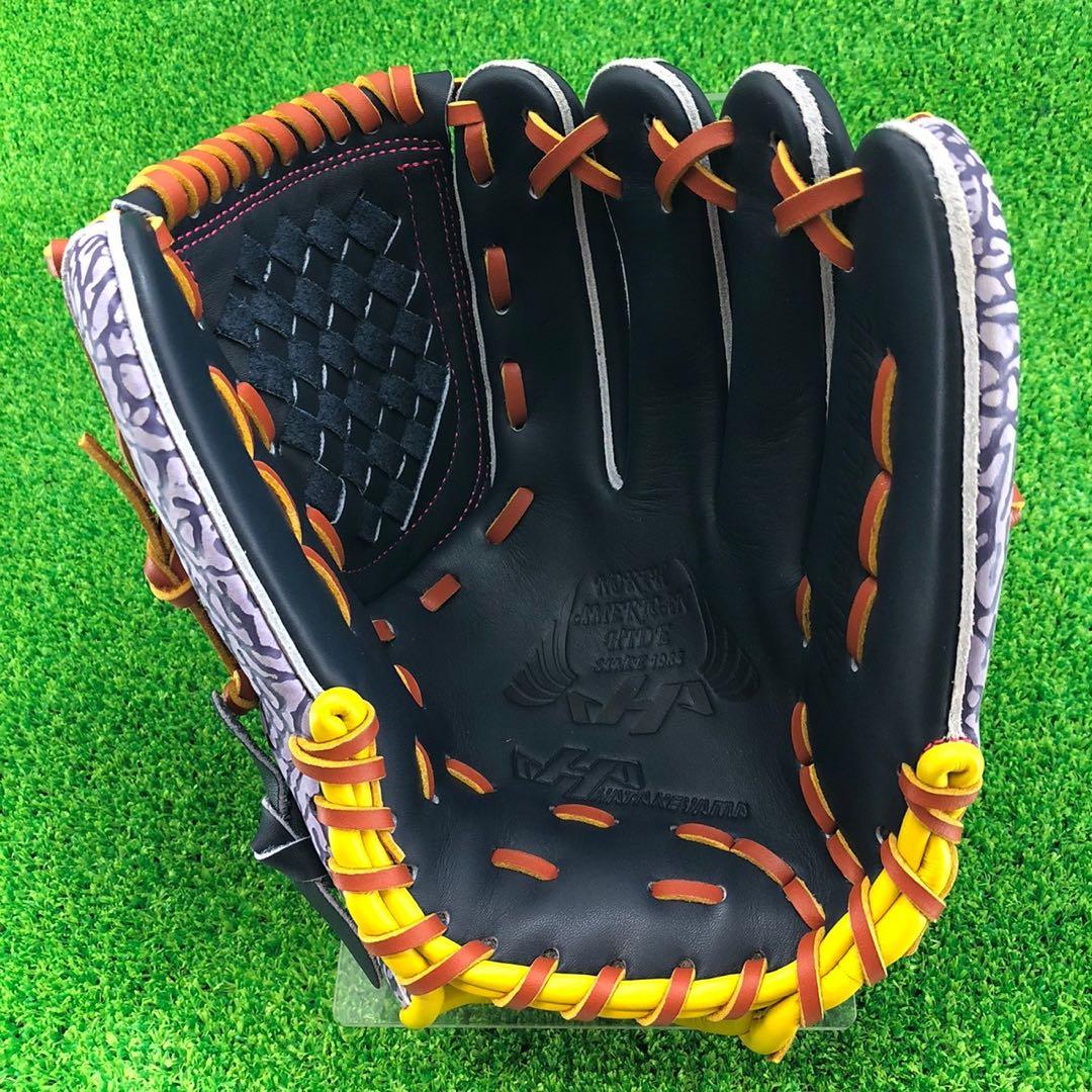 ハタケヤマ HATAKEYAMA投手用 硬式右投げ 海外 515