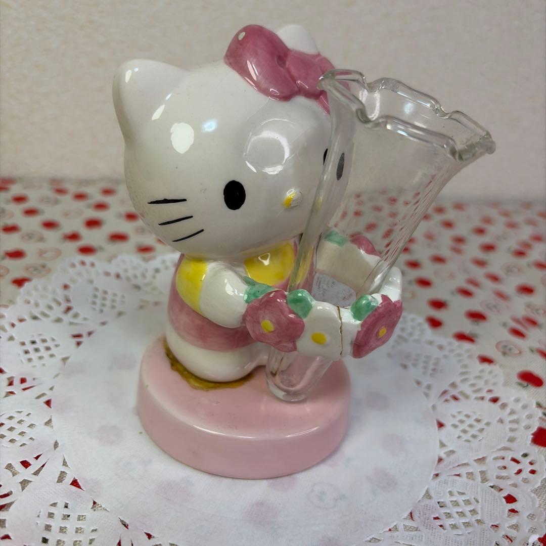 【激レア・希少】ハローキティ 陶器 豪華7点セット 蚊取り線香入れ 鉢カバー 他