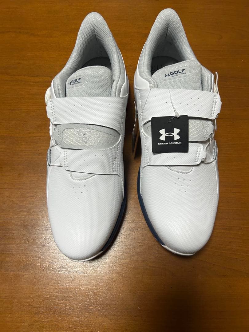 Under Armour H-GOLF ゴルフシューズ ホワイト