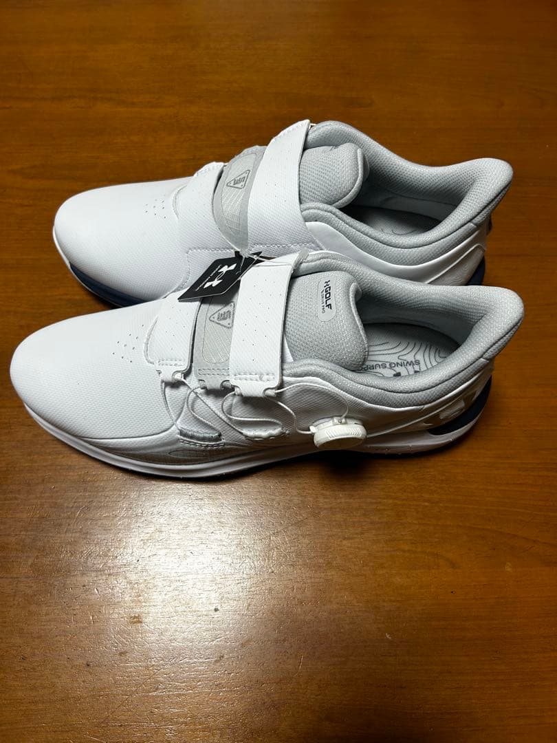 Under Armour H-GOLF ゴルフシューズ ホワイト