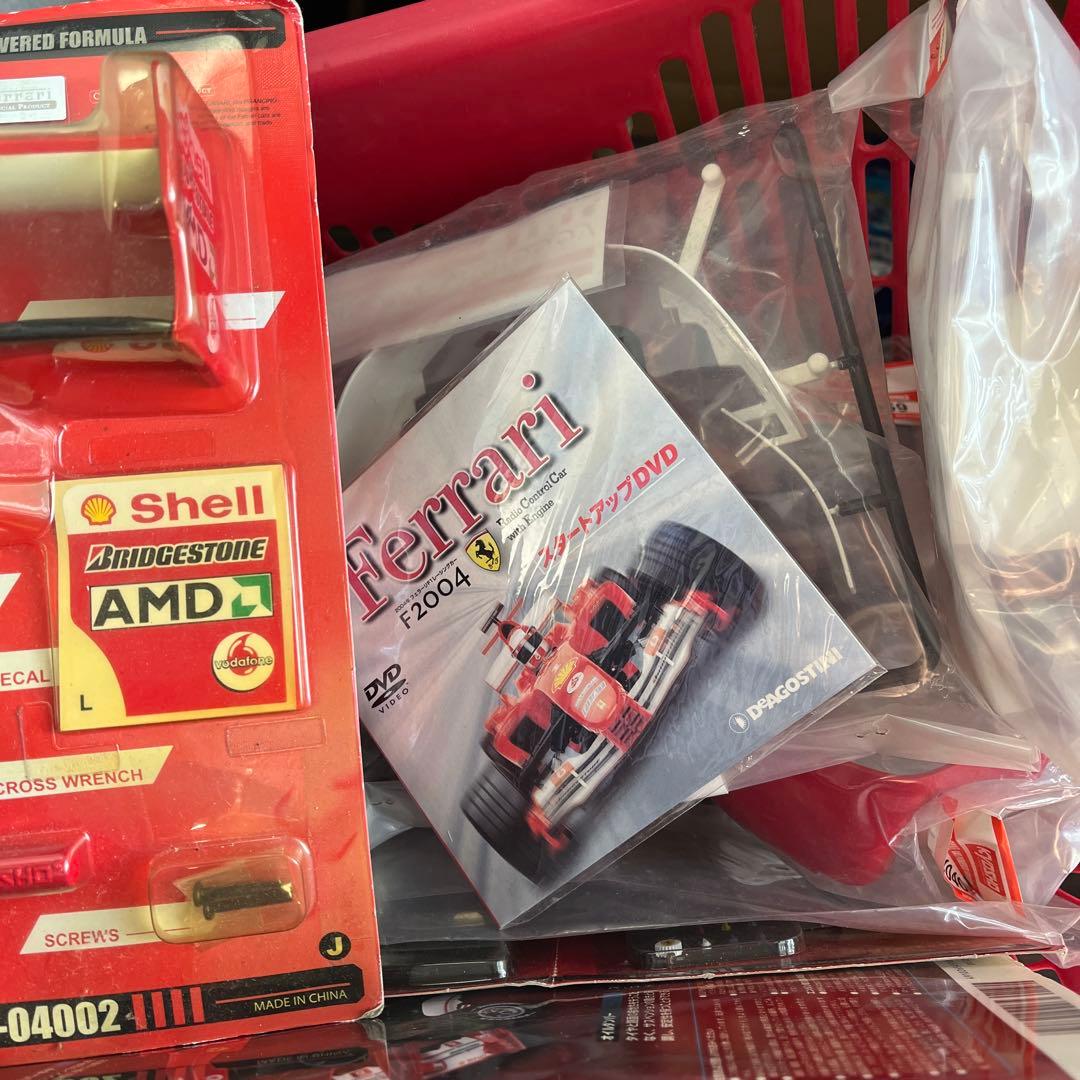 デアゴスティーニ　2004 Ｆ１　フェラーリ