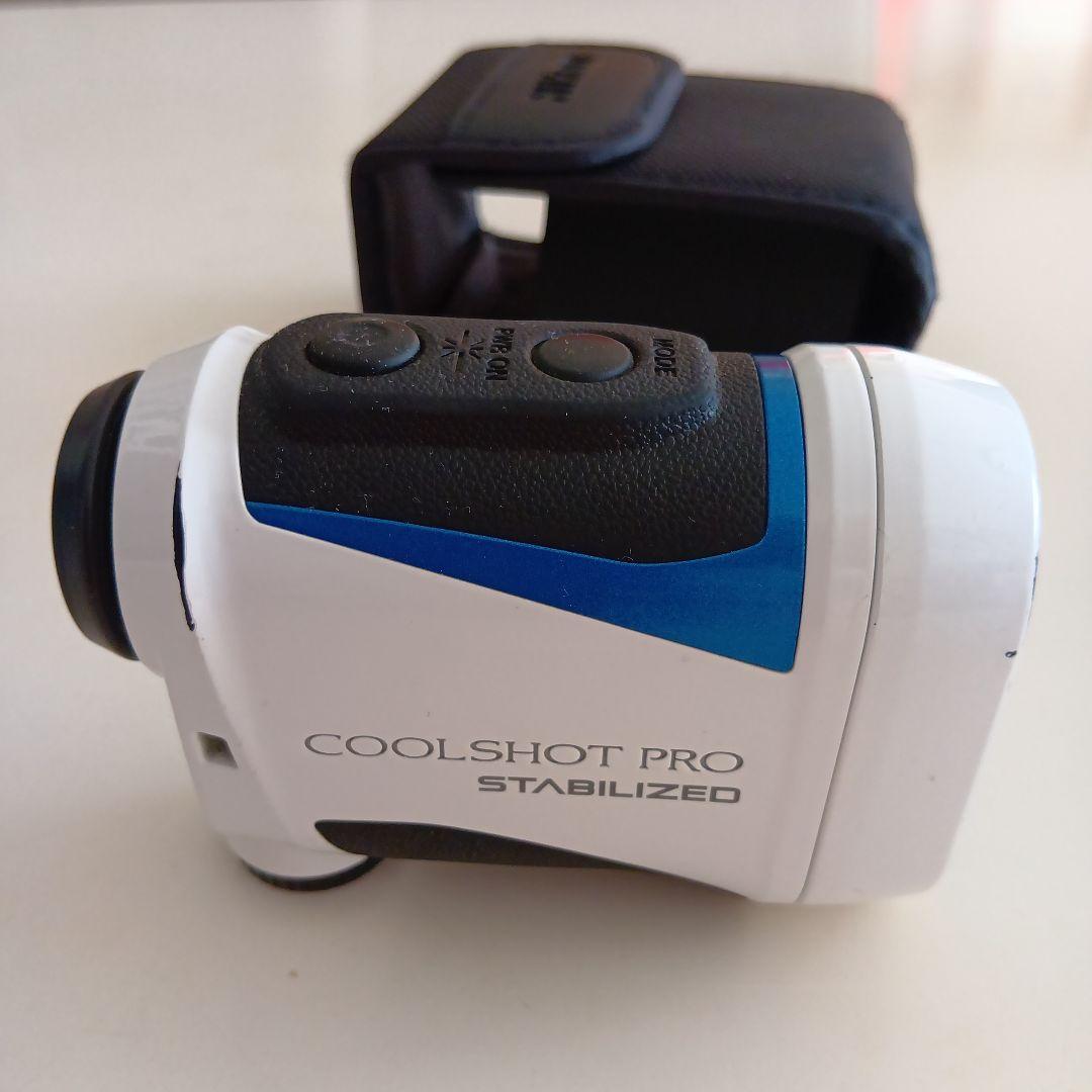 専用　Nikon COOLSHOT PRO STABILIZED ゴルフ用距離計