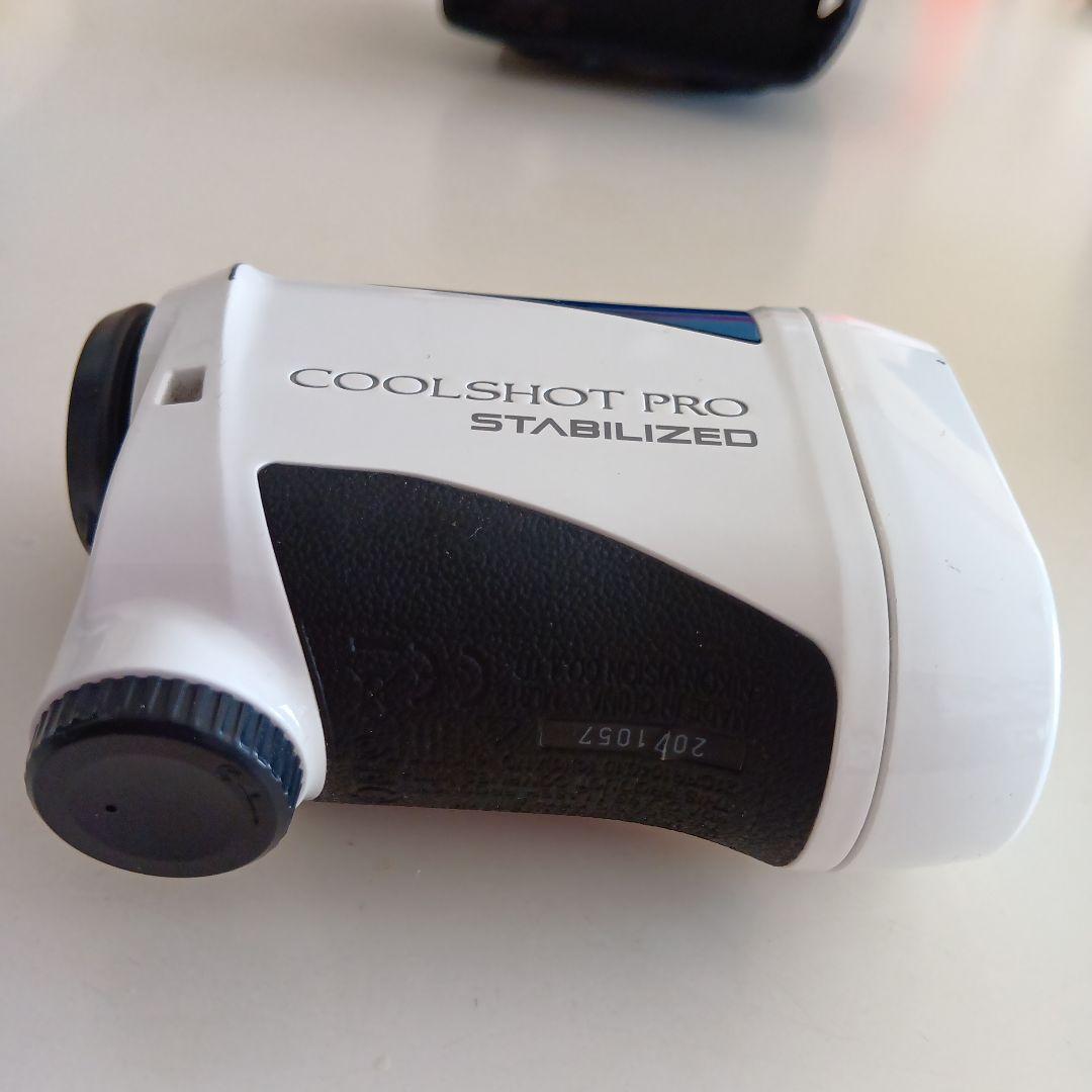 専用　Nikon COOLSHOT PRO STABILIZED ゴルフ用距離計