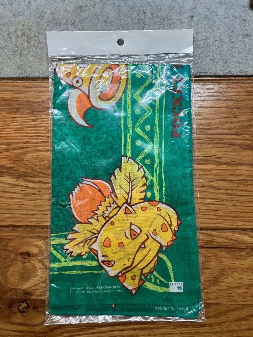レトロ 任天堂 ポケットモンスター ポケモン バンダナ