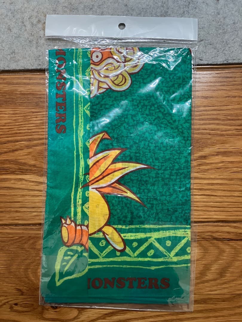 レトロ 任天堂 ポケットモンスター ポケモン バンダナ