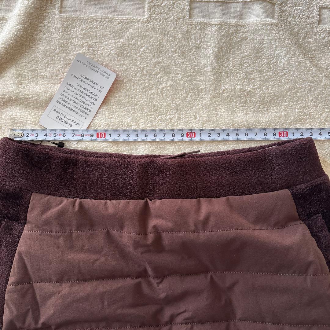 レザクション冬用スカート