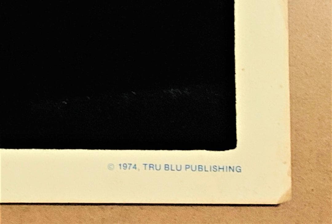 ワーナーブラザーズ パロディ 70’s BEEP ブラックライト ポスター