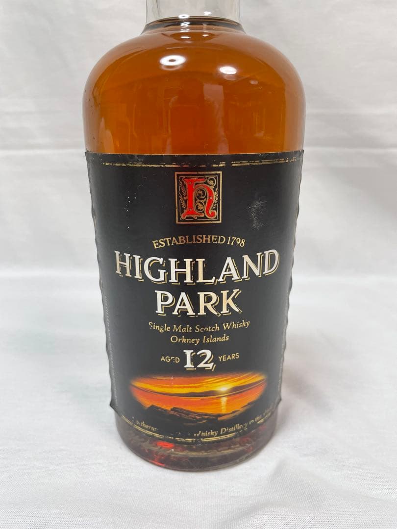 1109 ハイランドパーク １２年 700ml