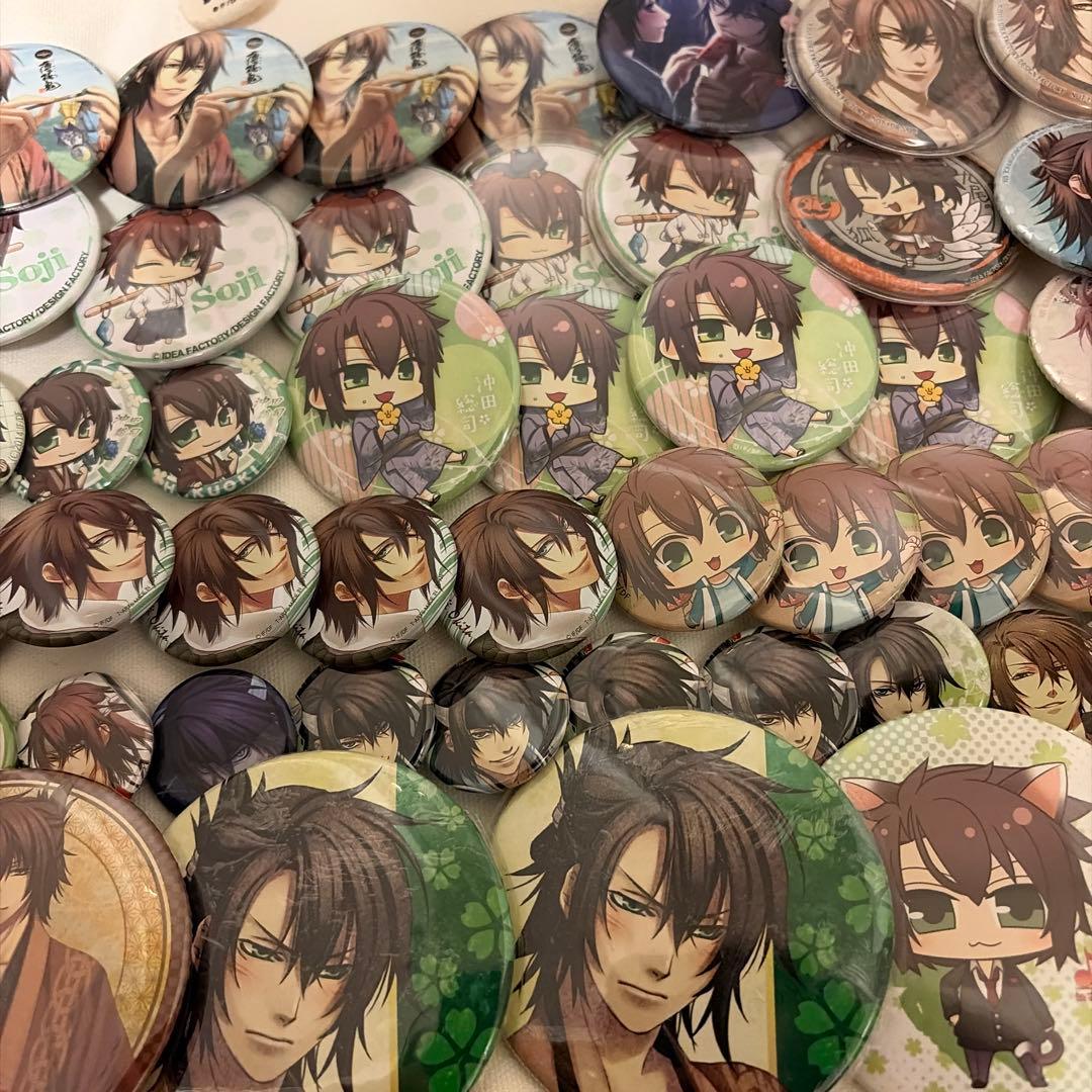 薄桜鬼 沖田 痛バ