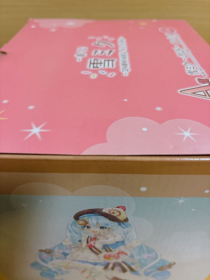 新品未開封　一番くじ　雪ミク 2026 A賞　フィギュア