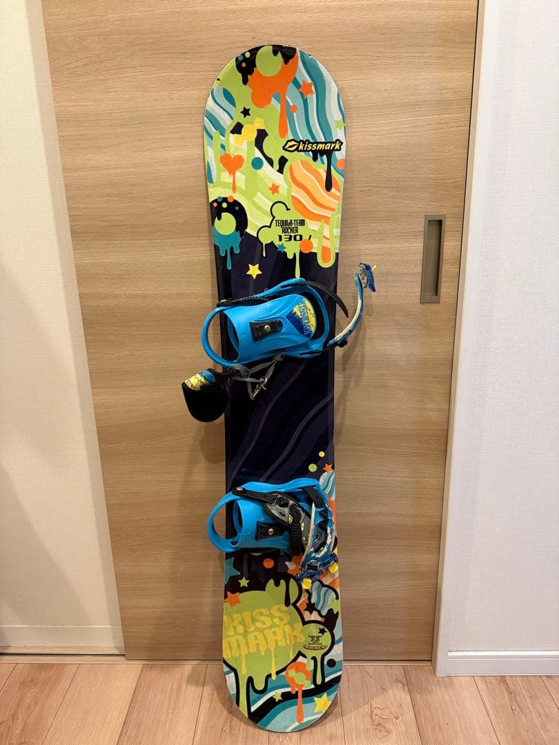 スノーボード　130 Kissmark