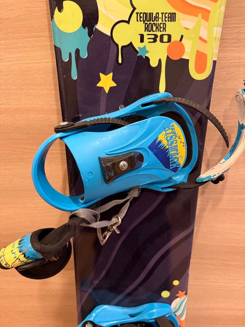 スノーボード　130 Kissmark